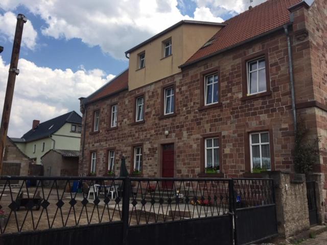 Karsdorf "Alte Schule" Im Burgenlandkreis Daire Dış mekan fotoğraf